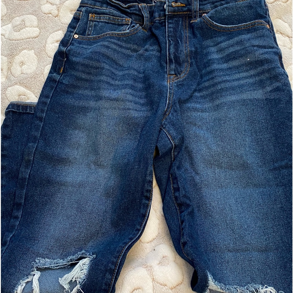 No Boundaries Mom Jeans